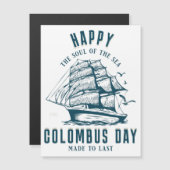 gelukkig columbus dag (Voorkant / Achterkant)