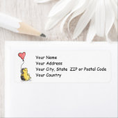 Gelukkig Dag! Etiket (Insitu)