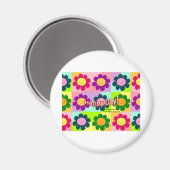 Gelukkig Dag! Magneet (Voorkant / Achterkant)