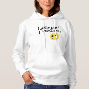 Gelukkig dat ik spoken zie hoodie