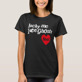 Gelukkig dat ik spoken zie t-shirt