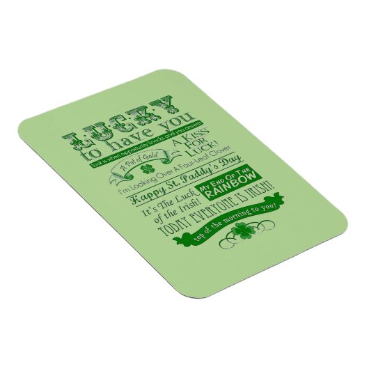 Gelukkig dat je je hebt magneet (Rechterzijde)