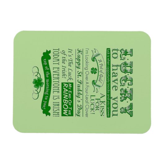 Gelukkig dat je je hebt magneet (Horizontaal)