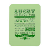 Gelukkig dat je je hebt magneet (Verticaal)