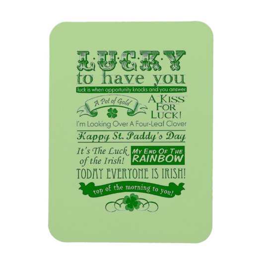 Gelukkig dat je je hebt magneet (Verticaal)