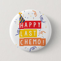 Gelukkig de laatste Chemo!