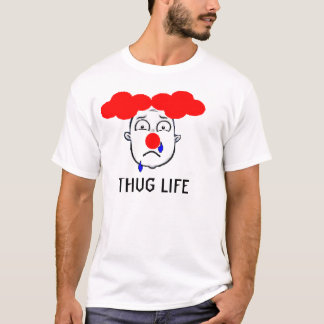 Gelukkig de Thug T-Shirt