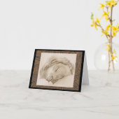 Gelukkig denken 'Happy Hour' is een NAP Kaart (Gele Bloem)