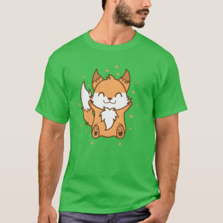 Gelukkig Dier Dierenpark Dier Natuur Milieu retro T-shirt