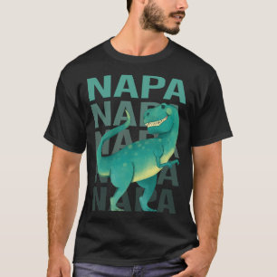 Gelukkig Dinosaurus Napa T-shirt