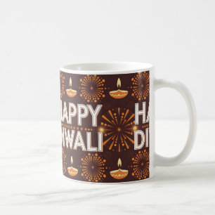 Gelukkig Diwali cadeau Koffiemok