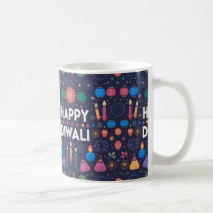 Gelukkig Diwali cadeau Koffiemok