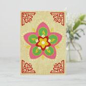 gelukkig diwali : hifi rangoli (Staand voorkant)