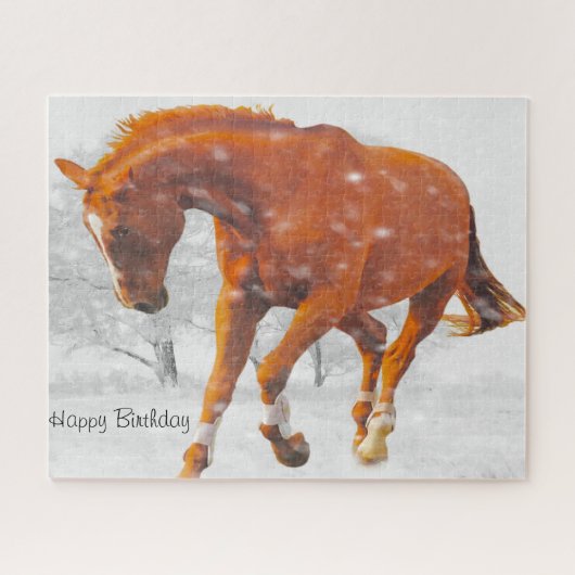 Gelukkig Dochter. Legpuzzel (Horizontaal)
