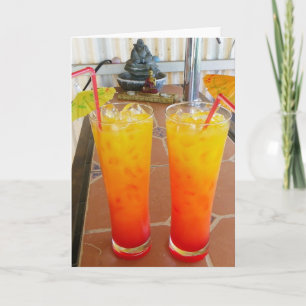 Gelukkig Drink Wenskaart! Kaart