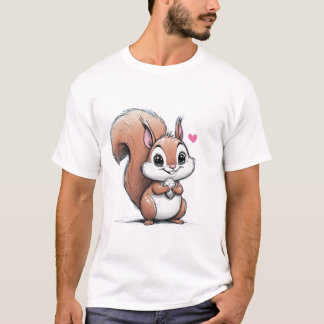 Gelukkig Eekhoorn T-shirt