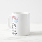 Gelukkig een Mok voor nucleaire technologie (Voorkant links)