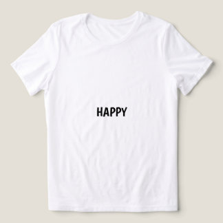 GELUKKIG EENVOUDIG Tri-Blend SHIRT