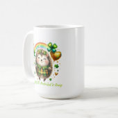 Gelukkig Egeltje Regenboog Delight Koffiemok (Voorkant links)
