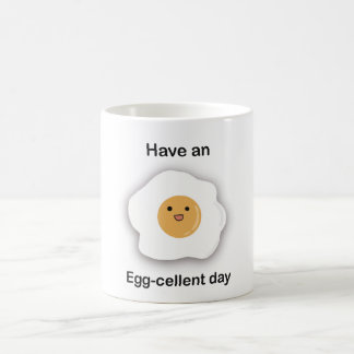 Gelukkig ei-cellente dag mok