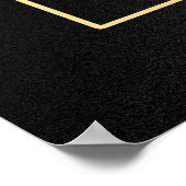 Gelukkig Eid عيدسع يد Poster (Hoek)