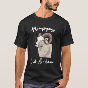 Gelukkig Eid Al-Adha Schaap Moslim Eid Adha 2023 T-shirt