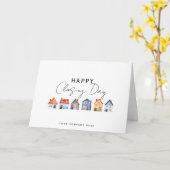 Gelukkig Einddag Kaart (Gele Bloem)