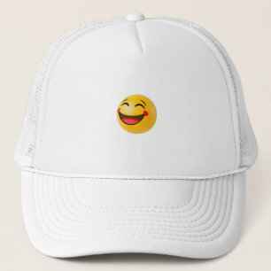 Gelukkig Emoji Trucker Pet