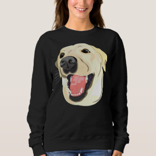 Gelukkig en Labrador! Trui