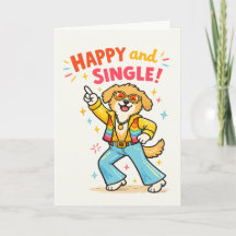 Gelukkig en single Scheidingsfeestje