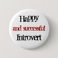 Gelukkig en succesvol introvert