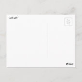 Gelukkig en vreedzaam op 4 juli briefkaart (Achterkant)