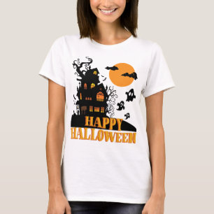 Gelukkig Eng Halloween T-shirt
