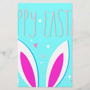 gelukkig esster bunny briefpapier
