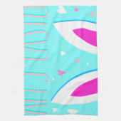 gelukkig esster bunny theedoek (Verticaal)