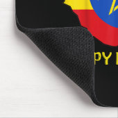 Gelukkig Ethiopisch Nieuwjaar Ethioa Kaart Vlag Et Muismat (Hoek)