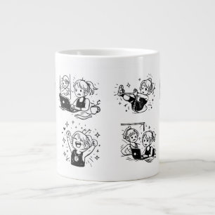 gelukkig extra grote beker