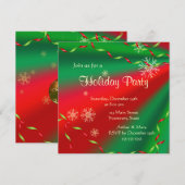 Gelukkig feest kaart (Voorkant / Achterkant)