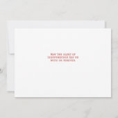 Gelukkig feest op de vierde dag van de onafhankeli (Achterkant)