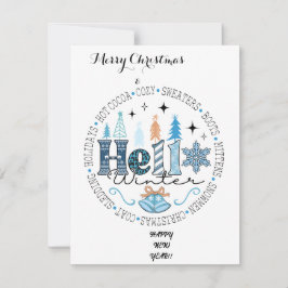 Gelukkig Feestdagenkaart