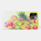 Gelukkig fruit Case-Mate iPhone case (Achterkant (horizontaal))