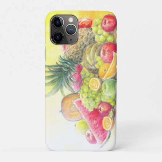 Gelukkig fruit Case-Mate iPhone case (Achterkant)
