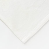 Gelukkig fruit fleece deken (Hoek)