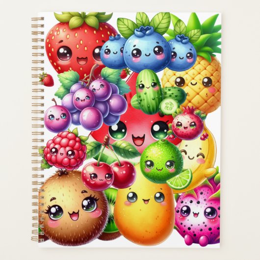 Gelukkig Fruit Planner (Voorkant)