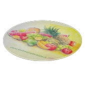 Gelukkig fruit snijplank (Hoek)