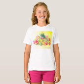 Gelukkig fruit t-shirt (Voorkant volledig)