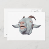 Gelukkig Geitje is gefrustreerd Briefkaart (Voorkant / Achterkant)