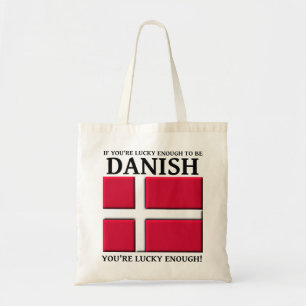 Gelukkig genoeg om Deense tas tote