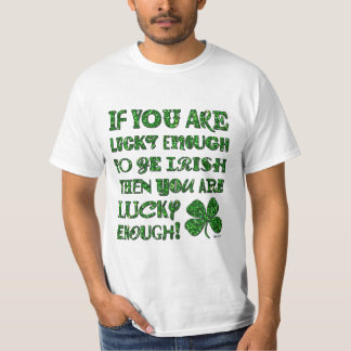 GELUKKIG GENOEG... T-SHIRT