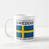 Gelukkig genoeg Zweedse Mok (Links)